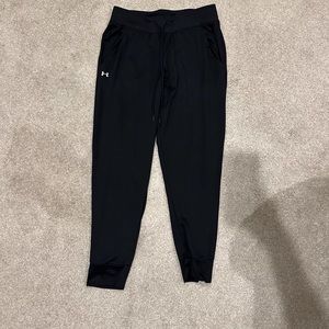 Black under armor joggers